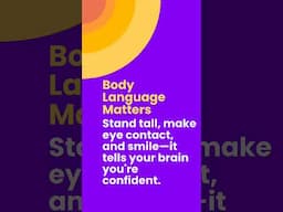 Top 5 hack to boost your Confidence #psychoinformative #motivation #toptrending q