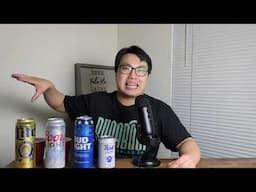 Battle Beers: Bud Light/Coors Light/Miller Light/Pabst Light - Ep. #3967