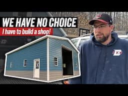 I have to build a shop - The Daninator Shop Build - Ep 1