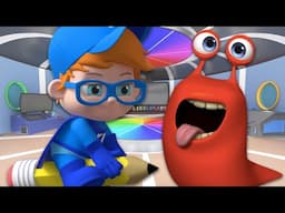 The Mysterious Word Worm | Storytime with David Lawrence Jones | Learning Videos for Kids | Super Ge