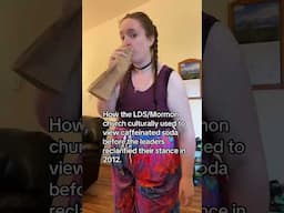 How Caffeine Used to be Viewed by LDS/Mormons