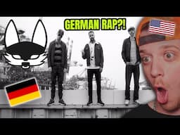 American Reacts to German Hiphop! (Beginner - Ahnma feat. Gzuz & Gentleman)