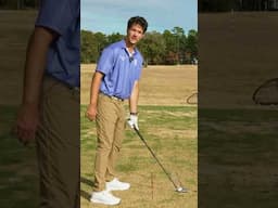 Watch me setup and hit a PULL shot. Get the face closed and path across the ball.