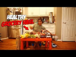 Healthy Grocery Haul + Garden Tour