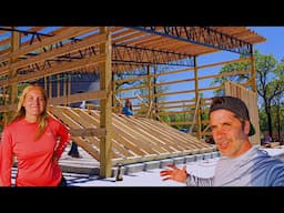 Can We FINISH Framing Our DREAM HOUSE!?