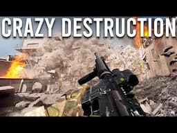 New Battlefield Gameplay Shows Insane Destruction...