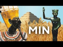 The OLDEST God of Ancient Egypt | Min Full Story | History Podcast