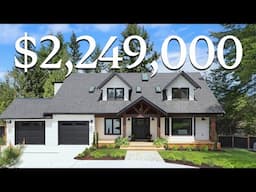 Inside This $2,249,000 Coastal Luxury Home on Vancouver Island