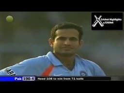 India vs Pakistan 3rd Match 2007 Kanpur - Cricket Highlights
