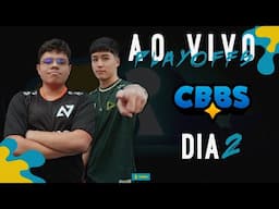 🌟SEMI FINAL da COPA BRASILEIRA de BRAWL STARS 2025 de Brawl Stars | CBBS Dia 2 #brawlstars