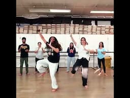 This song is such a vibe! Full Pind Pehra Workshop video dropping soon! #bhangraempire