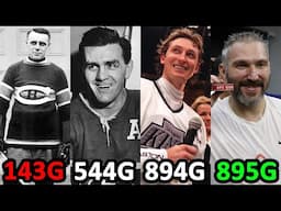 The History Of The NHL Goals Record