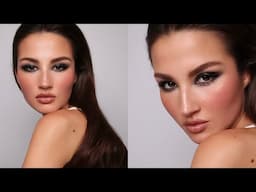 Simple Yet Sexy Smokey Eyes Makeup Tutorial