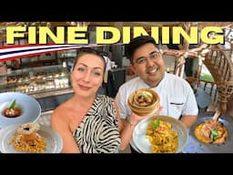 What FINE DINING looks like in Thailand 🇹🇭 Thai Food Vlog
