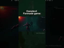 Daredevil Fan Game...#marvel #daredevil #gaming #gameplay #fun #fyp