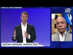 Justin Hotard, Nokia CEO: Fortt Knox Earnings