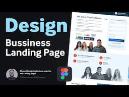 How to design a business landing page that converts—experts advise
