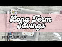 Long Term Savings | Changing it UP! #budgeting #savingmoney