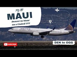 I Regret Eating United's 777 Meal to Maui from Denver