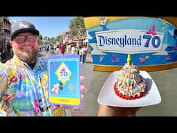 Disneyland 2025 | NEW Food, Parade & Fireworks | 70th Anniversary | Paint The Night | Disney Parks