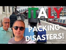 Most Tourists Pack WRONG for Italy — Don’t Make These 7 Mistakes!
