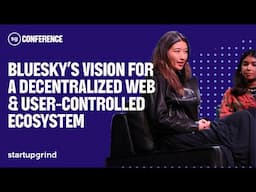 The Future of Social Media - Rose Wang (Bluesky Social) + Kinjal Shah (Blockchain Capital)