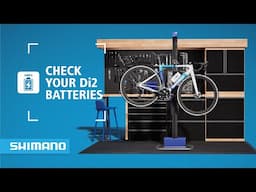 SHIMANO Di2: How to check your battery | SHIMANO