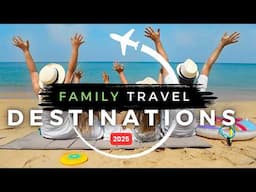 10 Best Family Travel Destinations in AMERICA 2025 | Travel With Kids