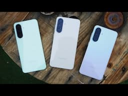 SAMSUNG GALAXY A56, A36 y A26: análisis y comparativa