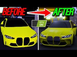 HOW TO GET INSANE REALISTIC GRAPHICS IN ROBLOX!