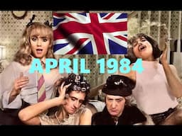 UK Singles Charts : April 1984