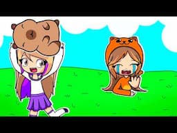 ROBA los CAPIBARAS de tus AMIGOS en ROBLOX para GANAR 😂