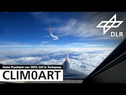 100 % SAF + Turboprop: Der erste echte Praxistest in der Luft