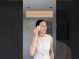 4 Facial Tools I Used After Face Yoga This Week