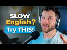 3 Exercises to Speak English FASTER (Like a Native) — Podcast for Learners