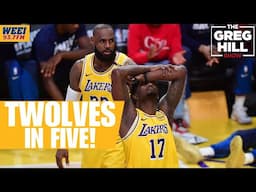 Lakers Eliminated in 5! Worst Red Sox Loss of Year? What's Up with Belichick? ||The Greg Hill Show!