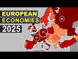 European Economies 2025 by GDP Nominal | Advanced Economies | Developed Economies | Facts Nerd