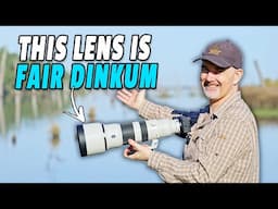 Sony 400-800mm In The Wild! Insane Reach & Sharpness!
