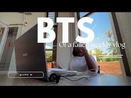 Academia Unfiltered 📚 Behind the Scenes of a failed weekly vlog | South African YouTuber #univlog
