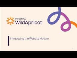 Part 10 — Introducing the Website Module