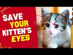 Clear Your Kitten’s Eye Infection FAST! 🐱Proven Home Remedies
