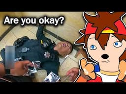 Cop OVERDOSES On Criminals Drugs After Arrest... | Kenji Reacts