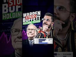 Warren Buffett Stocks Holding Period