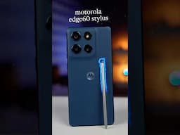 motorola edge60 stylus first look 🔥 camera samples 📷 giveaway ❤️