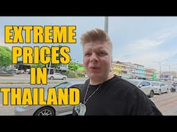 Thailand Has Become EXTREMELY EXPENSIVE - According To YouTubers
