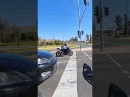 R3 girl tries to race me #bikelife #australia #kawasaki #ninja400 #yamahar3
