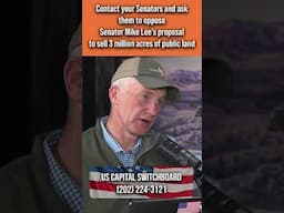 Millions of Acres at Risk – Unless We Act NOW!