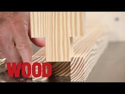 How To Make Bridle Joints with a Table Saw | WOOD magazine