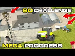 MEGA PROGRESS TODAY...WHAT NEXT? - Farming Simulator 25 - Competitive MP | Episode 6