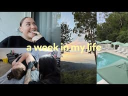 weekly vlog 🌟 healing, new tattoos, girls getaway & Gracie concert!
